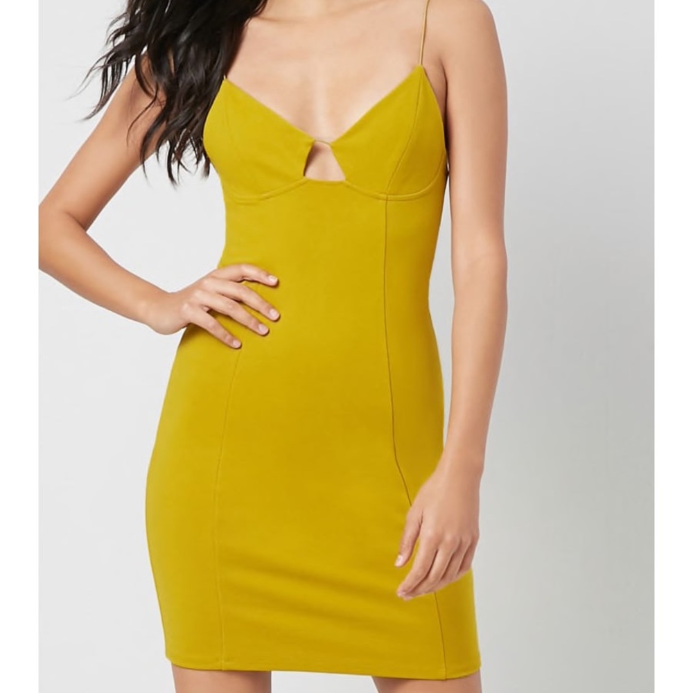 F21 Bodycon Dress